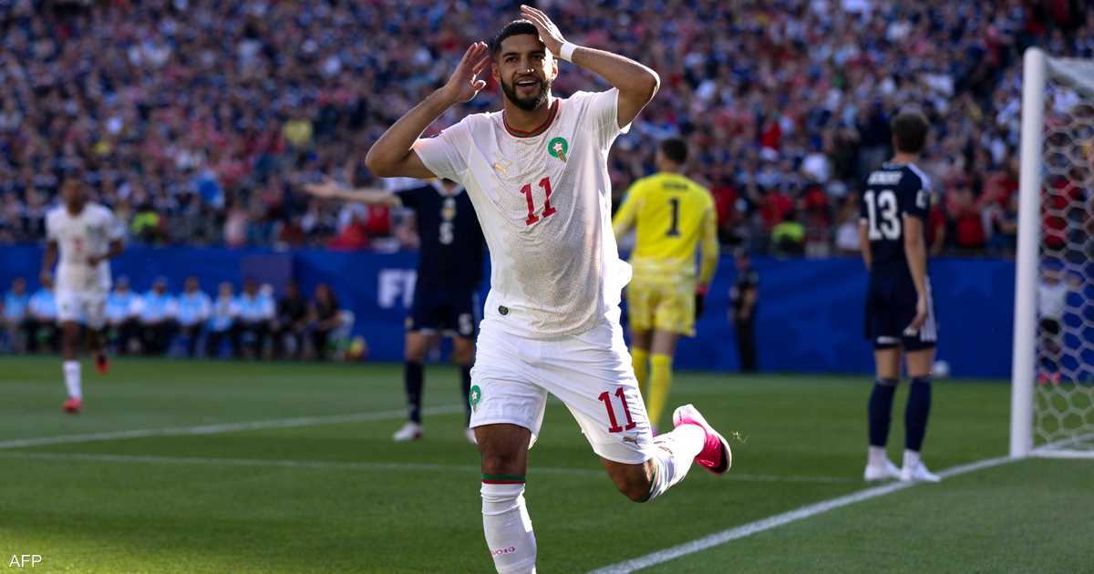 نجوم صاعدون يخطفون الأضواء في كأس العالم 2026.. من هم؟ إسماعيل صيباري يخطف الأضواء في كأس العالم 2026