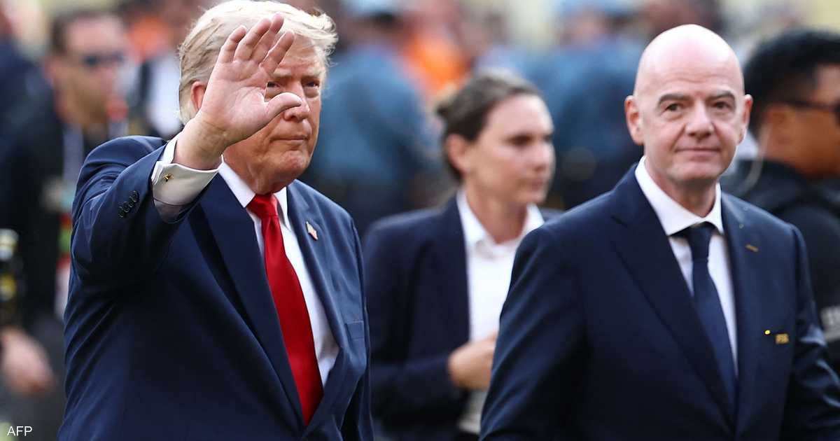 ترامب يستغل كأس العالم 2026 لتعزيز قيادته