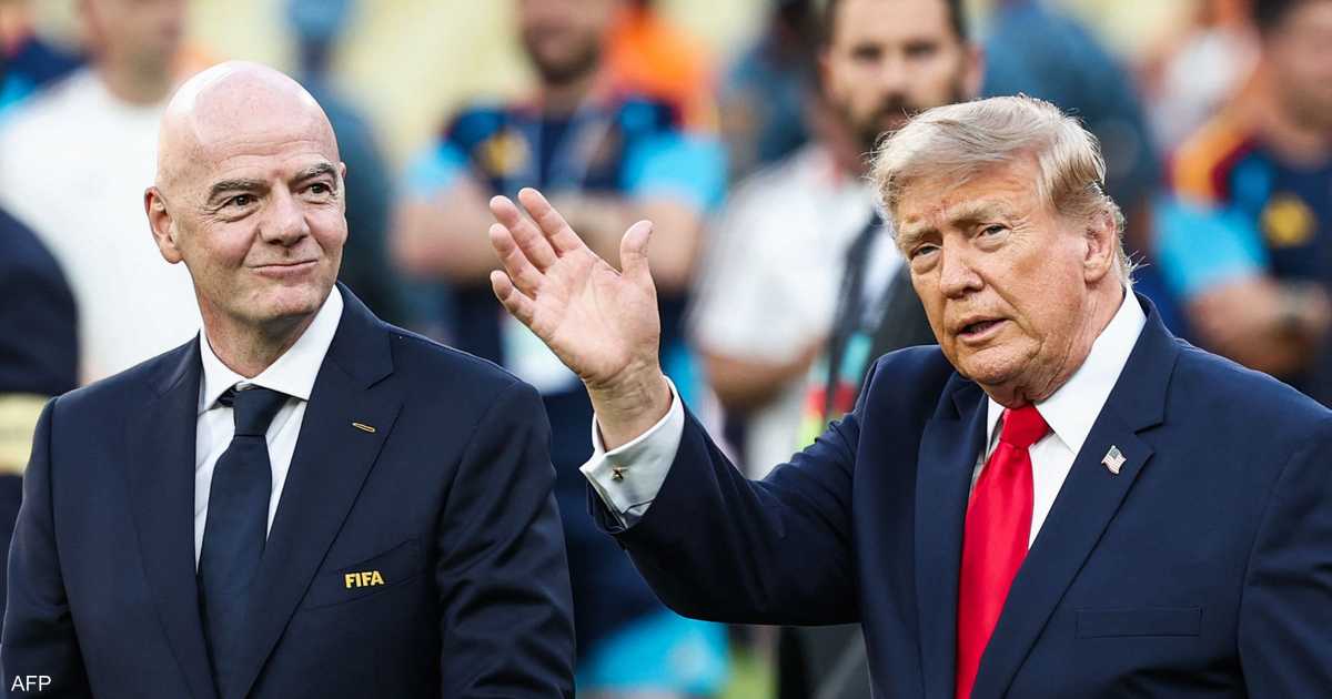 رئيس الفيفا إنفانتينو يعلن إلغاء مشروع كأس العالم 2026