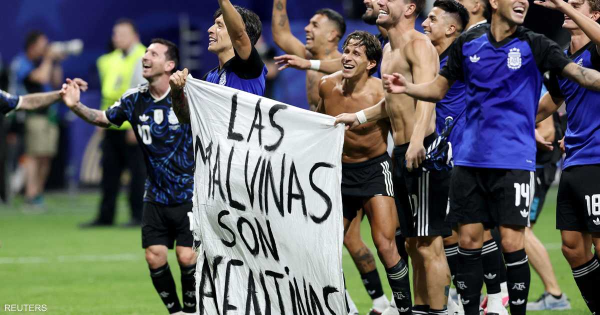 لاعبان أرجنتينيان في نهائي كأس العالم 2026