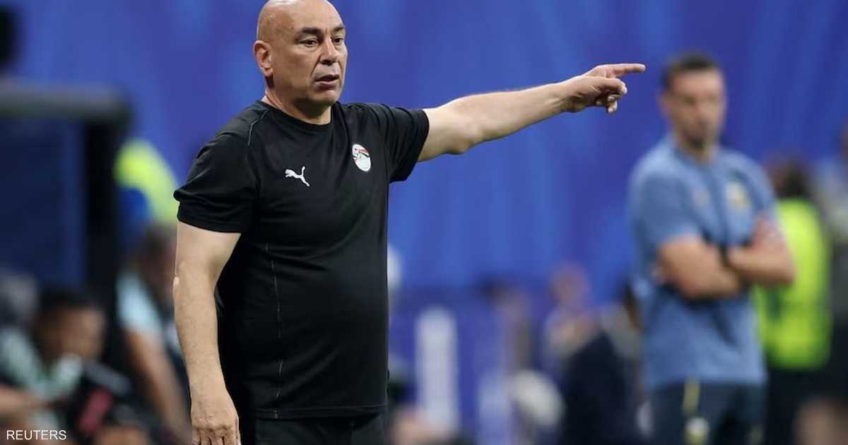 حسام حسن مدرب المنتخب المصري لكأس العالم 2026