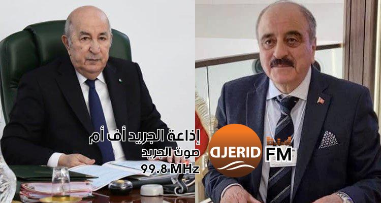 الرئيس تبون يستقبل وزير الشؤون الخارجية والهجرة والتونسيين بالخارج