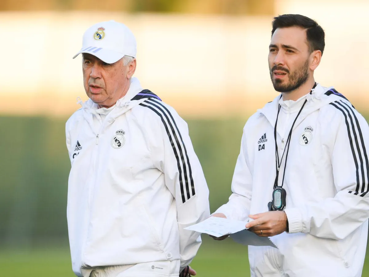 نجل أنشيلوتي مرشح لتدريب لايبزيغ نجل أنشيلوتي مرشح لتدريب لايبزيغ
