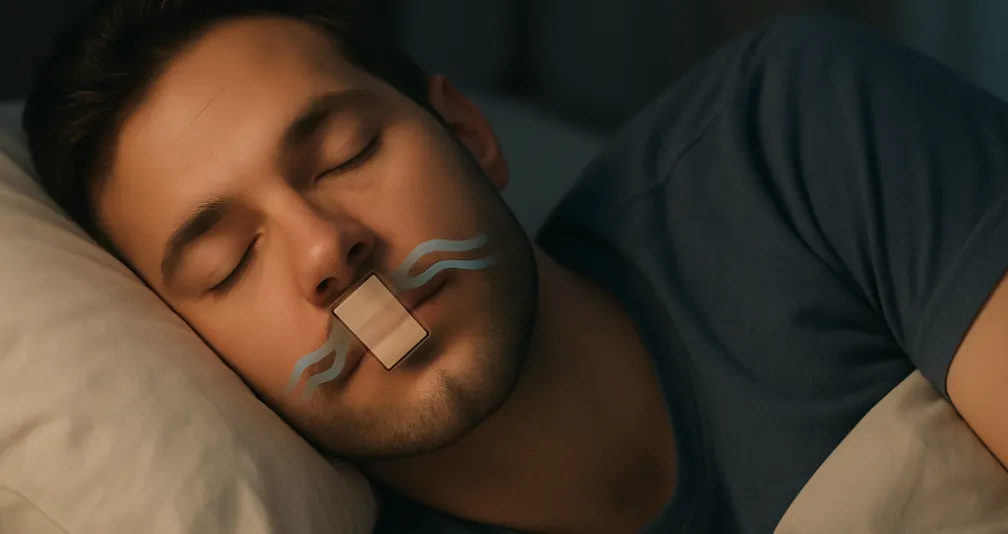 فوائد وأضرار استخدام شريط الفم أثناء النوم: كل ما تحتاج لمعرفته إيجابيات وسلبيات استخدام شريط الفم للنوم