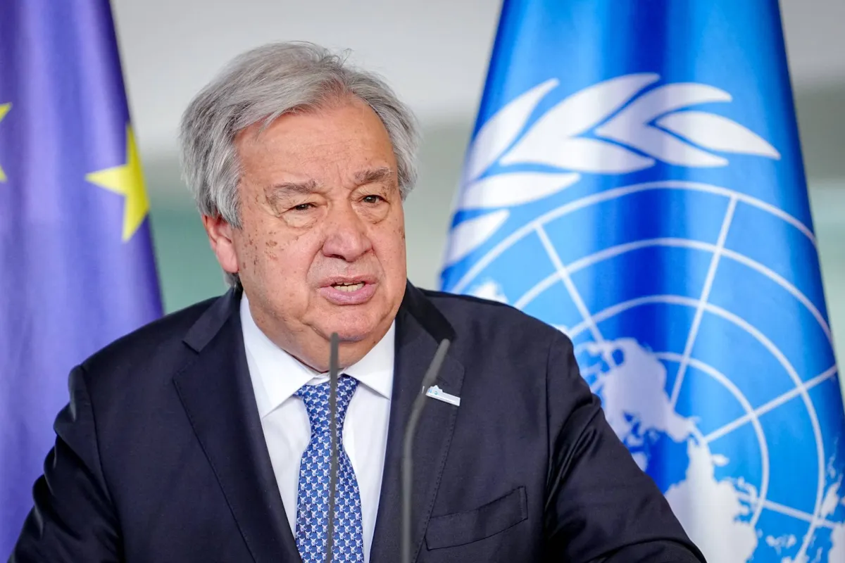 غوتيريش يدعو إلى وقف إطلاق النار في الفاشر بالسودان غوتيريش يدعو إلى وقف إطلاق النار في الفاشر بالسودان