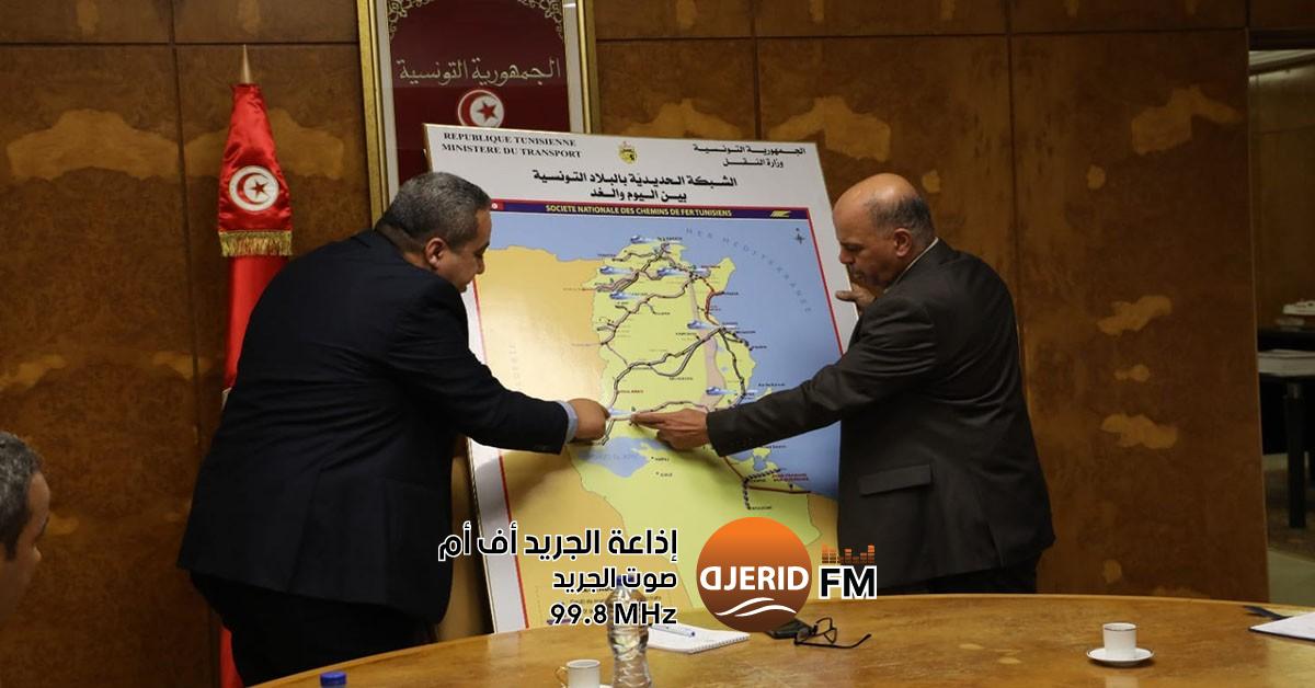 وزير النقل يدعو إلى التسريع في تحيين الدراسات المتعلقة بالقسط الثاني من الشبكة الحديدية السريعة