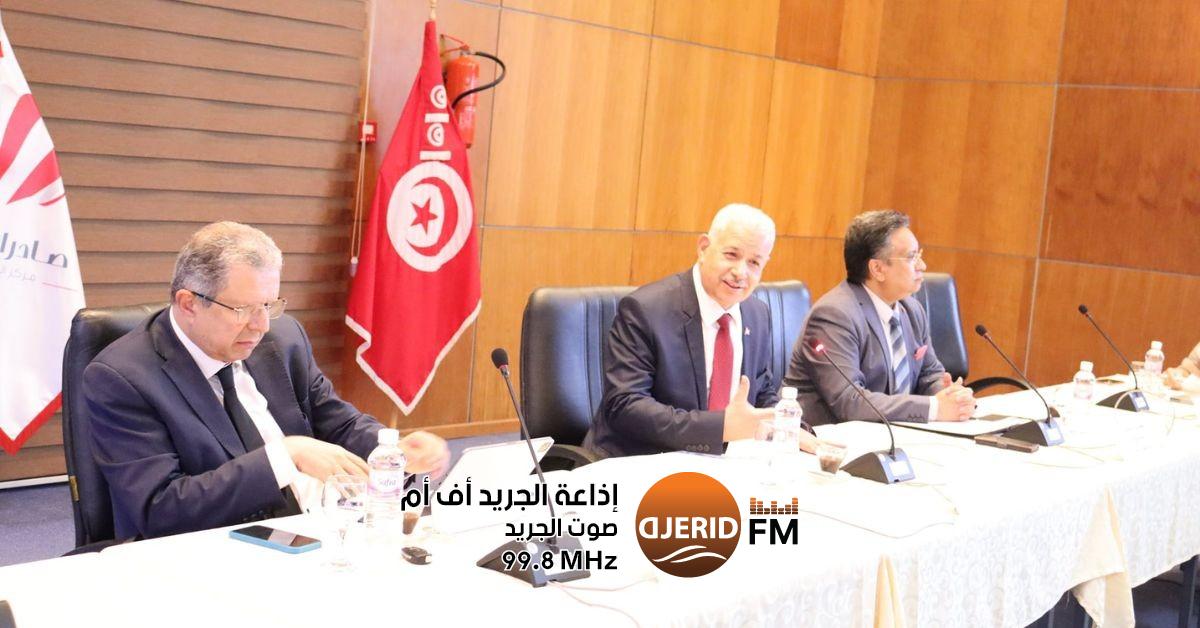 وزير التجارة: جاهزون لمناقشة قضايا قطاع التمور وتعزيز البرنامج الوطني الترويجي وزير التجارة: هياكلنا مستعدة لتدارس كل المسائل المتعلقة بقطاع التمور والبرنامج الوطني الترويجي