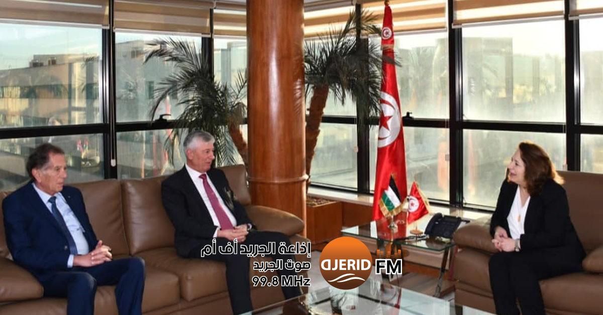 تعزيز التعاون الصناعي بين تونس وفلسطين: خطوة نحو مستقبل مشرق نحو تعزيز التعاون الصناعي التونسي الفلسطيني