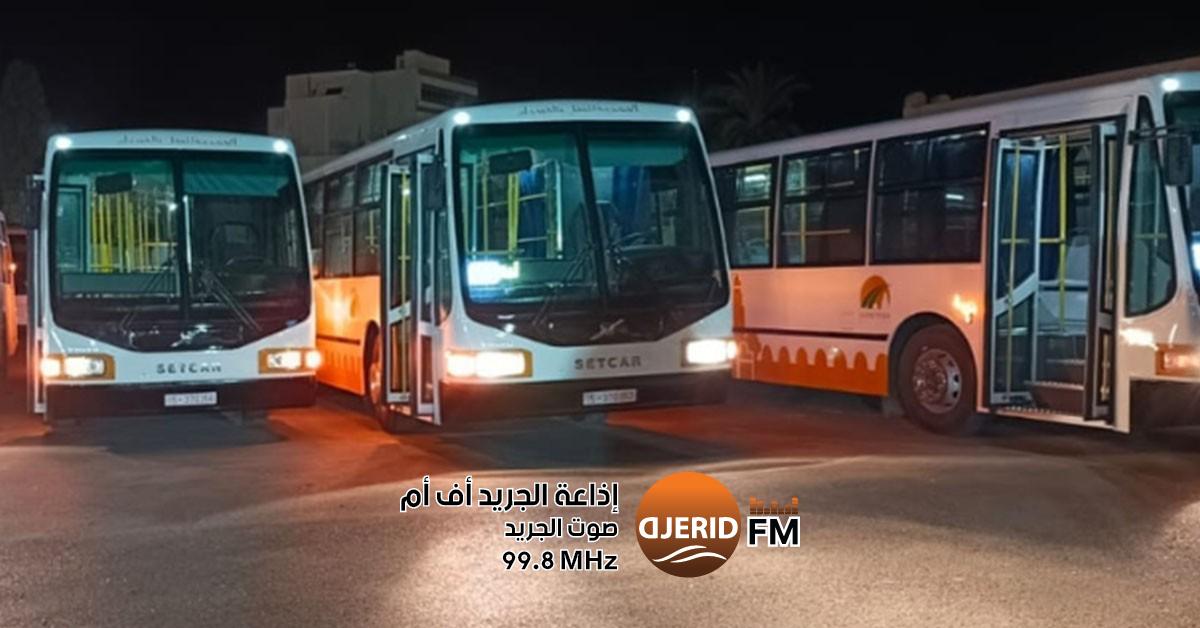 وزير النقل: نحو اقتناء حافلات جديدة لفائدة الشركات الجهوية