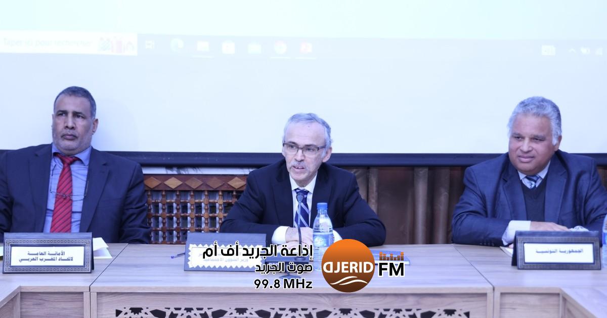 وزير الشؤون الاجتماعية: تونس تقترب من اعتماد اتفاقية العمل الدولية 155 لضمان بيئة عمل آمنة وزير الشؤون الاجتماعية: تونس تستعد للمصادقة على اتفاقية العمل الدولية رقم 155