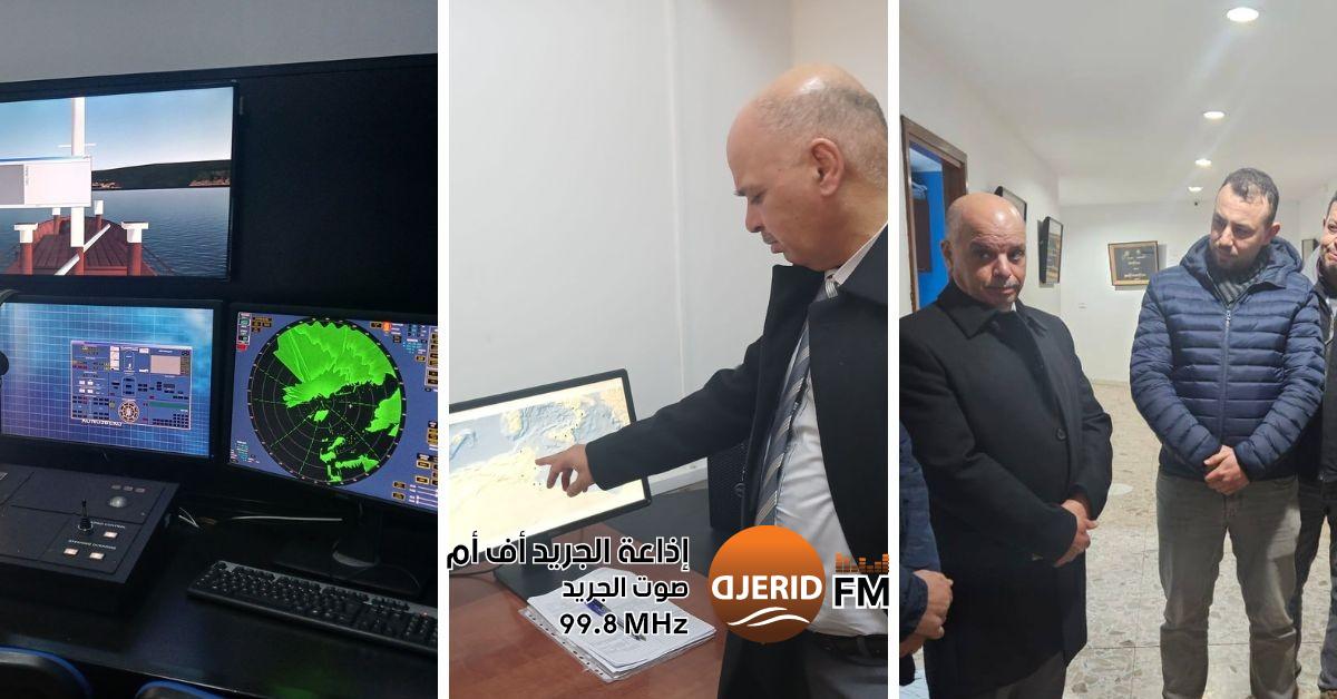 وزير النقل يؤدي زيارة تفقدية إلى معهد الرصد الجوي ومعهد التكوين في المهن البحرية