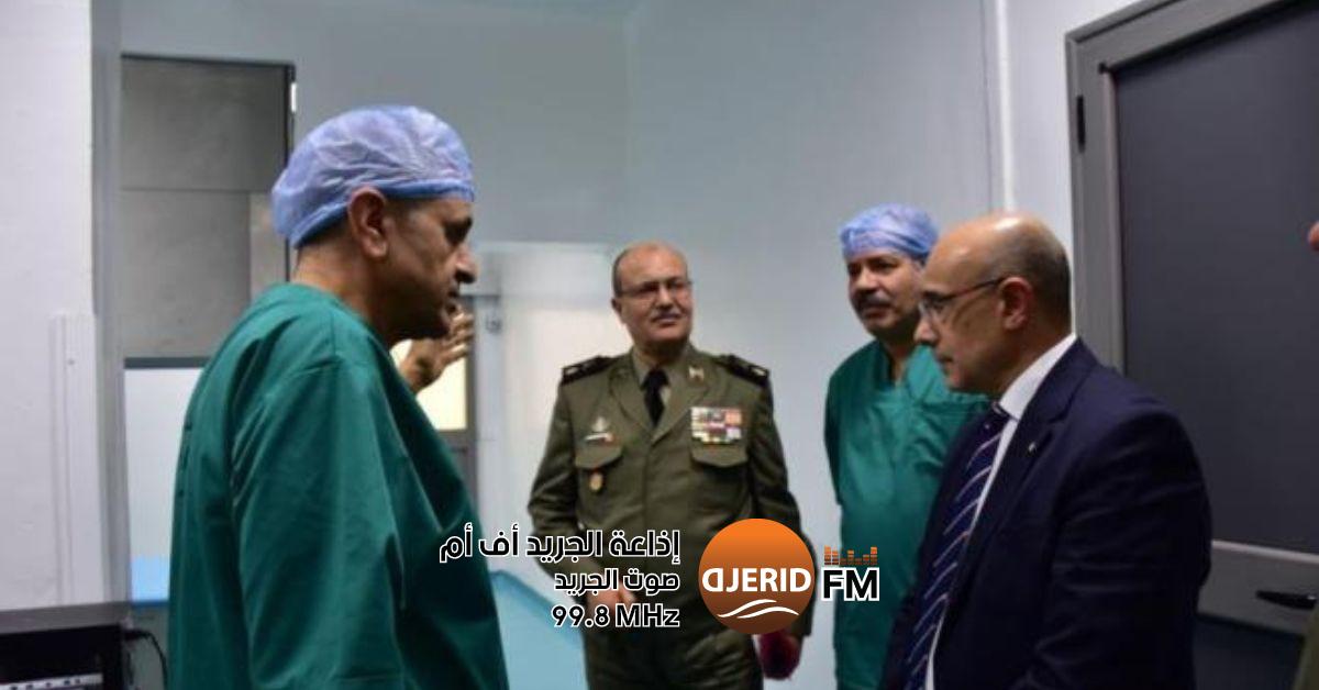 وزير الدفاع يخطط لسد النقص في المستشفى العسكري بتونس: حلول جديدة على الطاولة وزير الدفاع يبحث الحلول لمعالجة النقص بالمستشفى العسكري بتونس