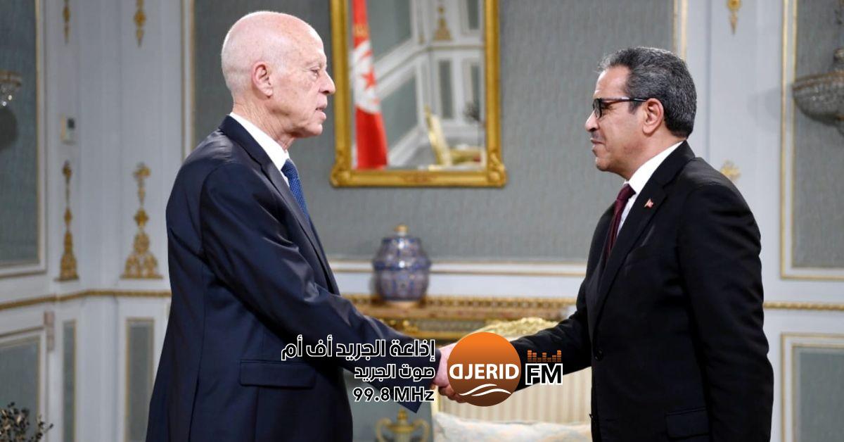 لقاء حاسم بين سعيد والدربالي حول قانون المجالس المحلية والجهوية والإقليمية مشروع قانون المجالس المحلية والمجالس الجهوية ومجالس الأقاليم محور لقاء سعيد بالدربالي