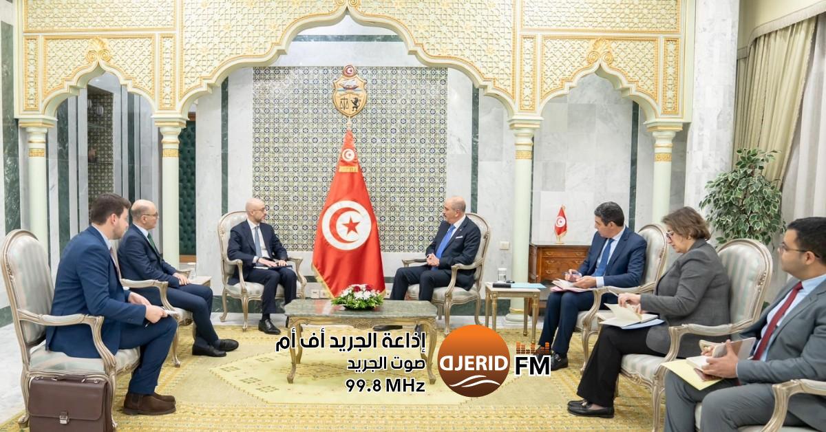 وزير الخارجية يلتقي بوفد رفيع من المحكمة الجنائية الدولية: تعزيز العدالة والعلاقات الدولية وزير الخارجية يستقبل وفدا من المحكمة الجنائية الدولية