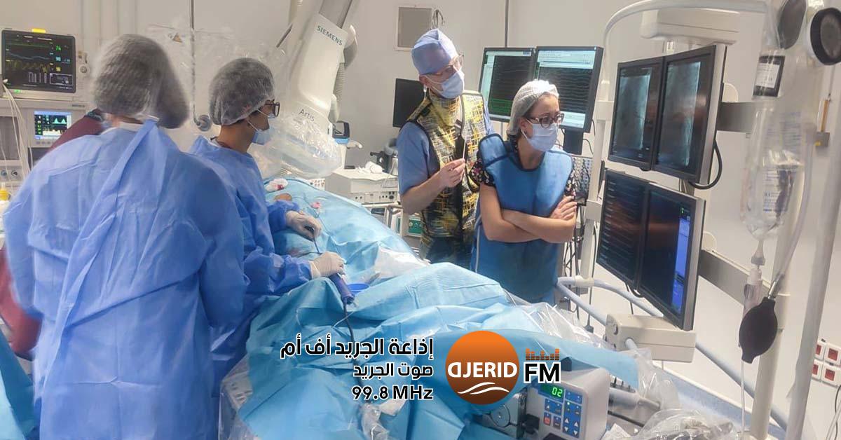 الأولى في العالم: استئصال الإرتجاف الأذيني لمريض بقلب اصطناعي في مستشفى الرابطة