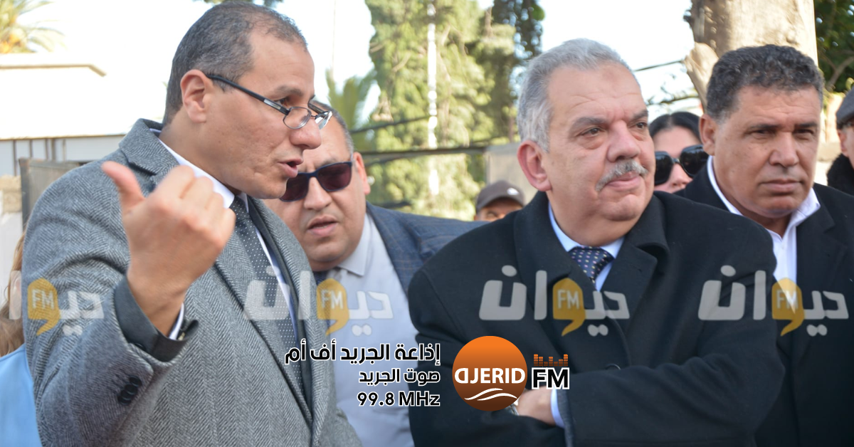 وزير الرياضة يعلن تفاصيل تطوير ملاعب بوجمعة الكميتي ومجاز الباب والمنزه وزير الشباب والرياضة يكشف تفاصيل أشغال ملاعب بوجمعة الكميتي، مجاز الباب والمنزه