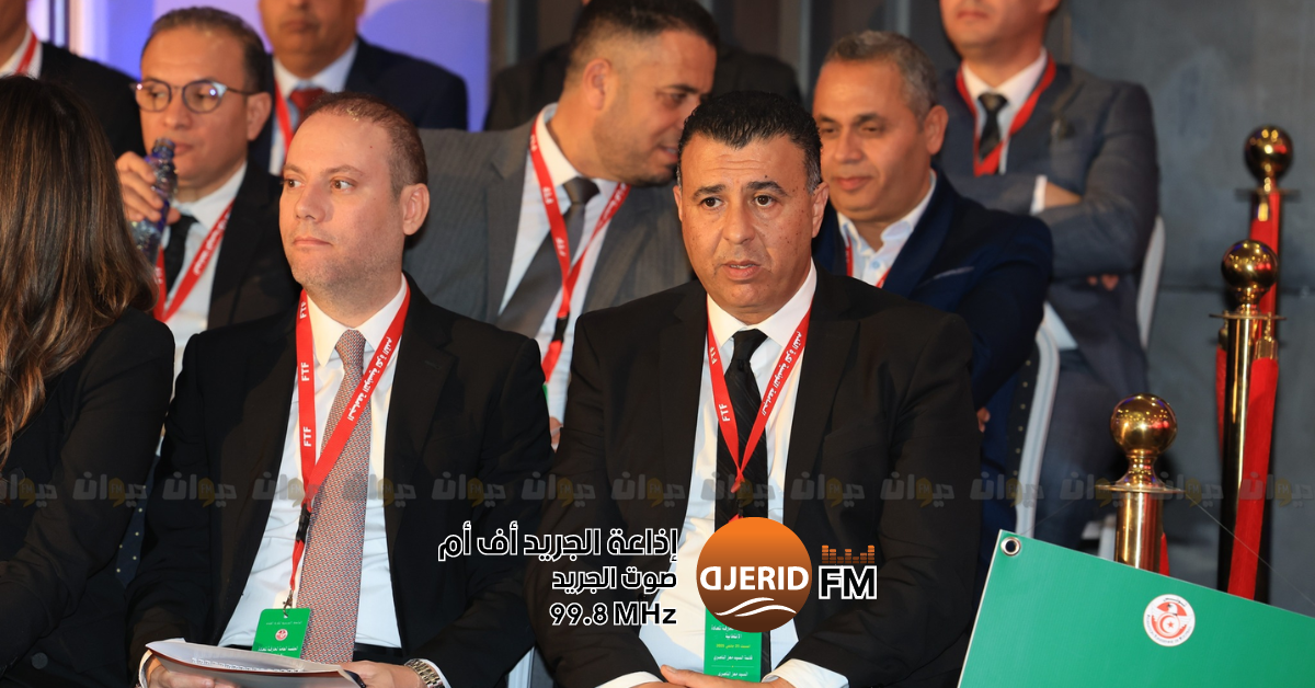 معز الناصري رئيسا جديدا للجامعة التونسية لكرة القدم