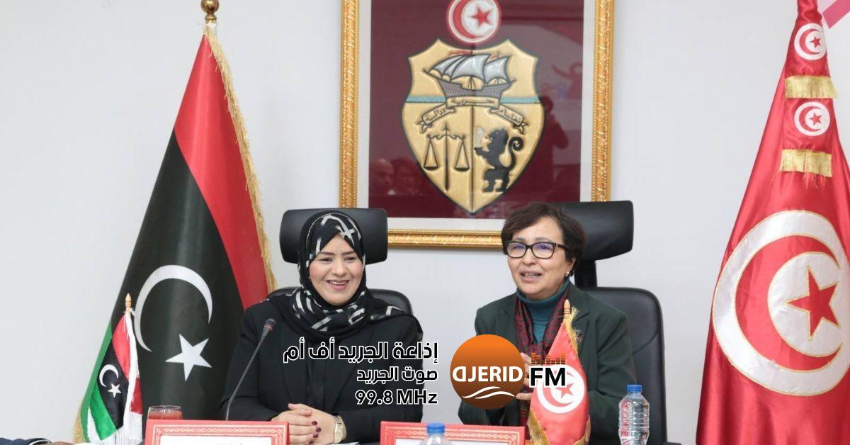 تعزيز التعاون محور لقاء وزيرة الأسرة مع وزيرة الشؤون الاجتماعيّة الليبيّة دعم علاقات التعاون محور لقاء وزيرة الأسرة بوزيرة الشؤون الاجتماعية الليبيّة