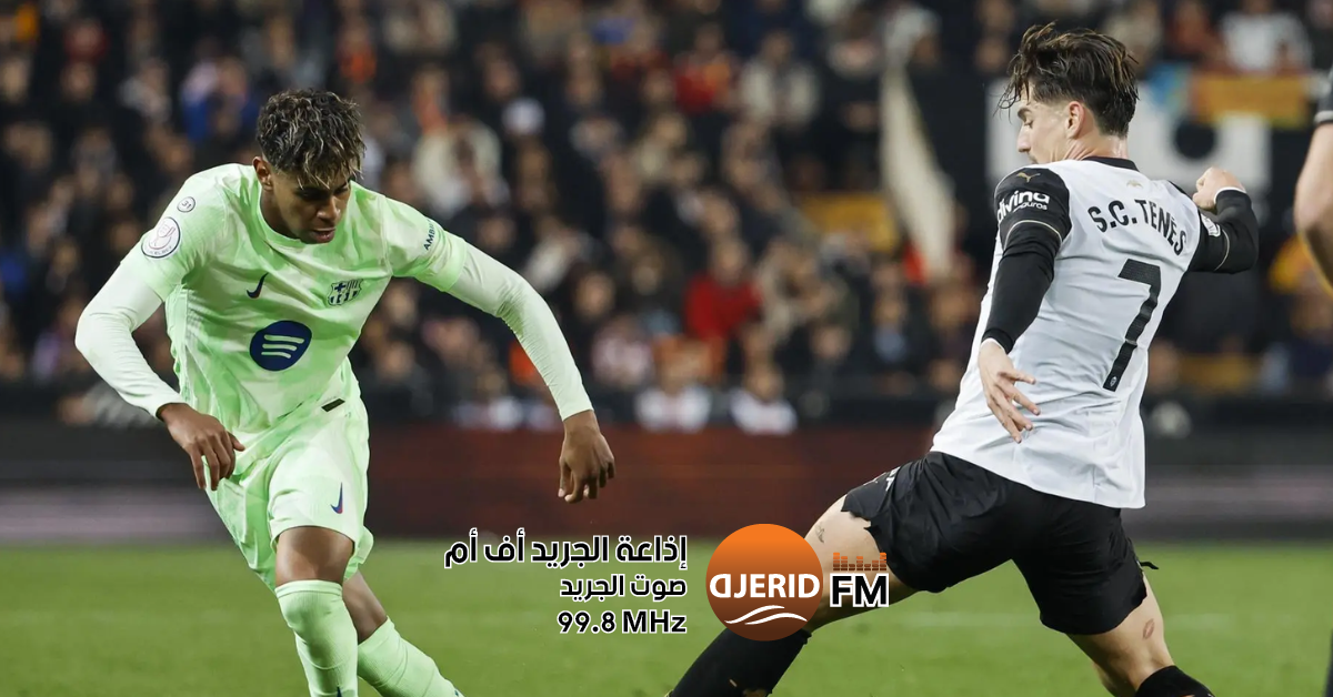 برشلونة يسحق فالنسيا ويتأهل لنصف نهائي كأس الملك