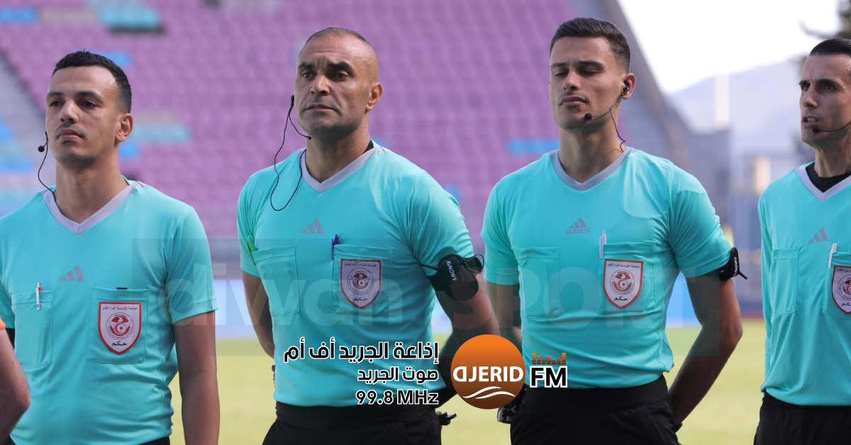 نجم المتلوي: ادارة النادي تحتج على الحكم أحمد الذوادي