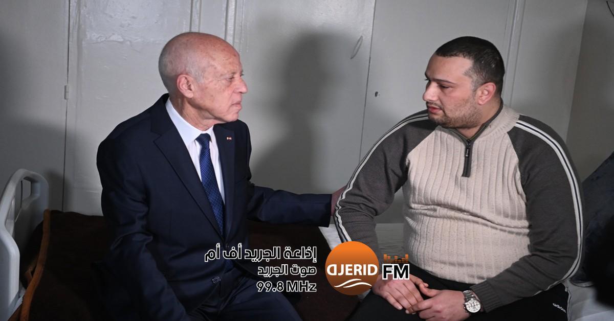 رئيس الجمهورية: "تونس تتعهد بتخليد ذكرى شهدائها وأسرهم" رئيس الجمهورية: "لن ننسى شهداء تونس وعائلاتهم"