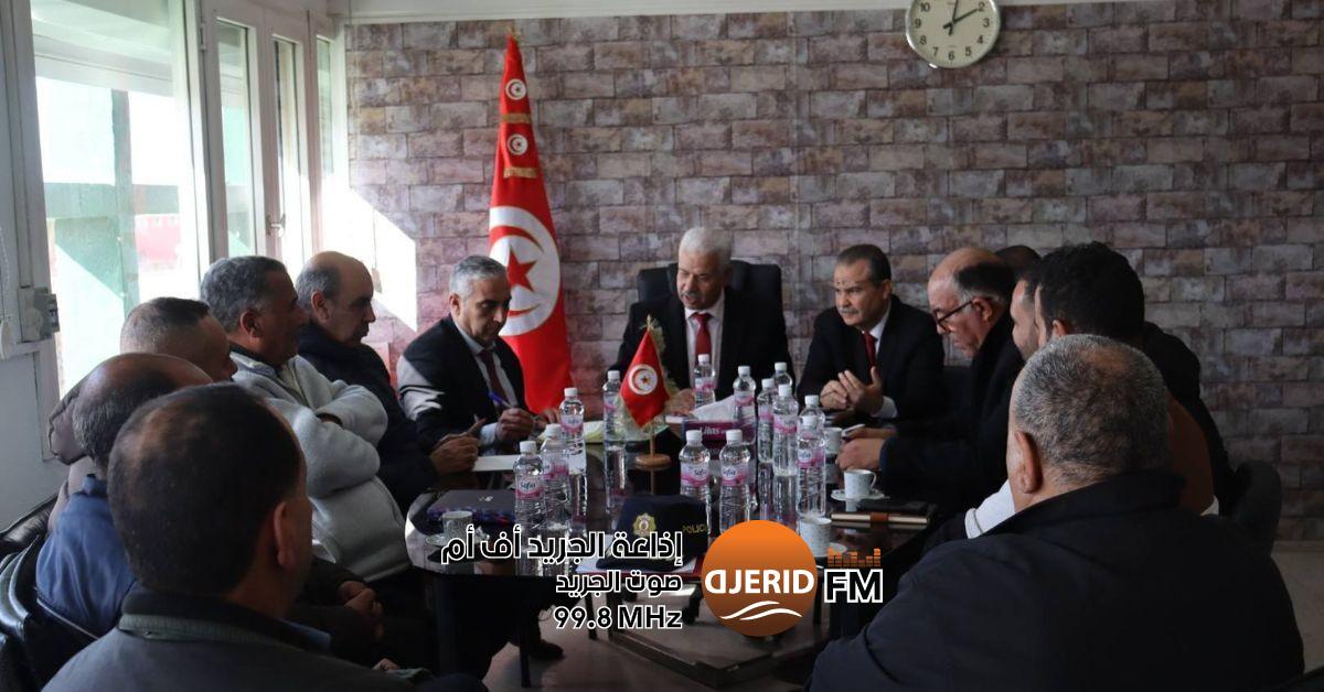 استقرار الأسعار في رمضان: جلسة هامة حول انتظام التزويد بسوق جملة بئر القصعة انتظامية التزويد واستقرار الأسعار بسوق الجملة ببئر القصعة خلال رمضان محور جلسة عمل