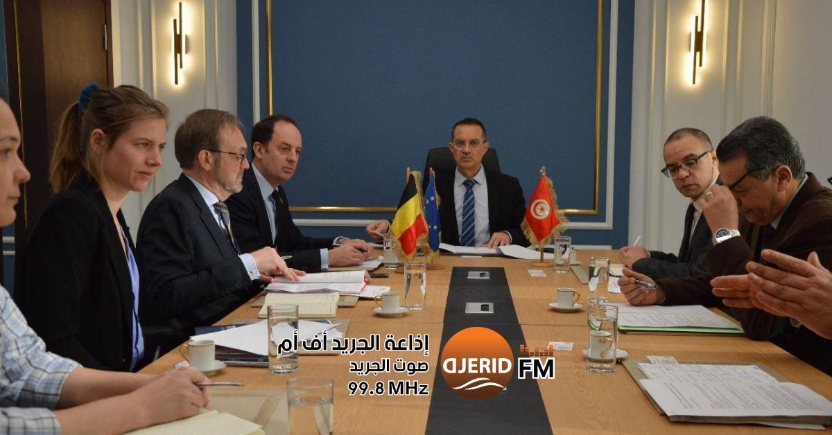 وزير الفلاحة يتعاون مع وكالة التنمية البلجيكية لتمويل مستقبل الموارد المائية الجوفية وزير الفلاحة يبحث مع وكالة التنمية البلجيكية سبل تمويل مشروع استدامة الموارد المائية الجوفية