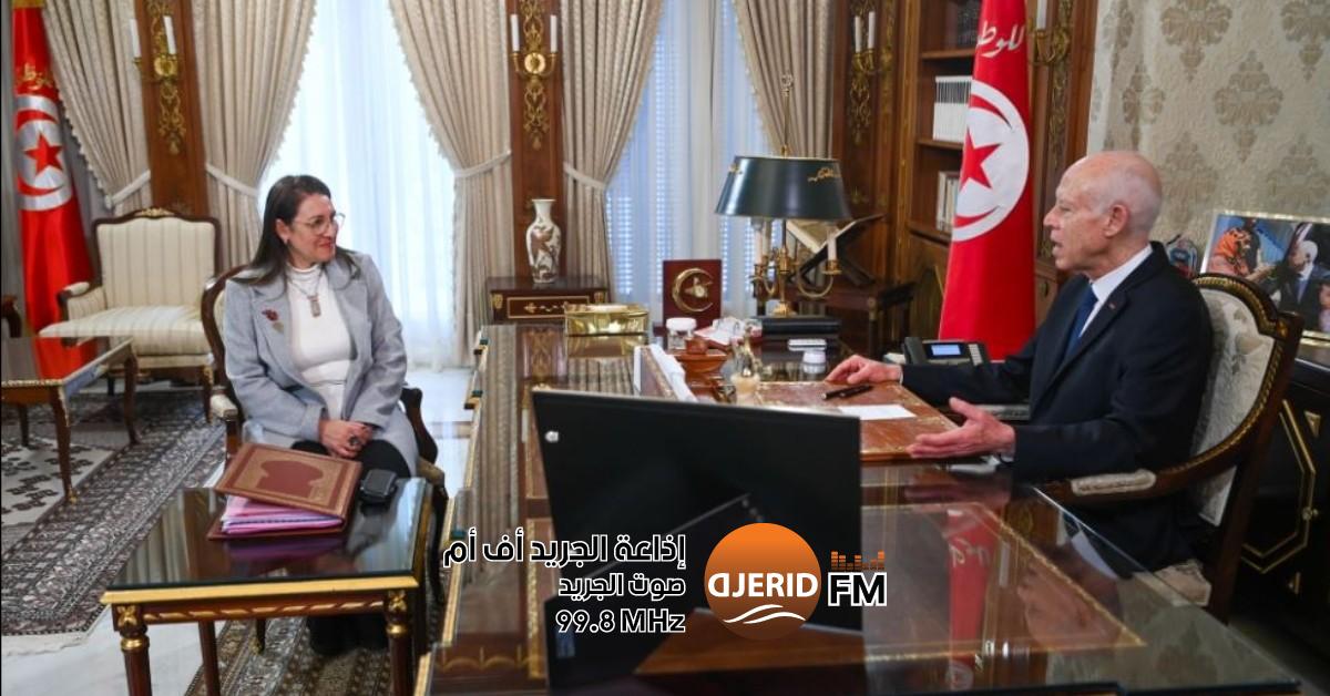 قيس سعيد يدعو لحسم نهائي في ملف الأملاك المصادرة عبر تدقيق شامل قيس سعيد: يجب إعادة التدقيق الشامل في ملف الأملاك المُصادرة وغلقه نهائيا