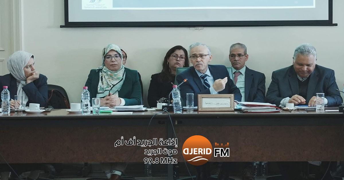تقدم كبير في مشروع تحديث مجلة الشغل: تصريحات وزير الشؤون الاجتماعية وزير الشؤون الاجتماعية: الوزارة تقدمت بنسبة كبيرة في إعداد مشروع تنقيح مجلة الشغل