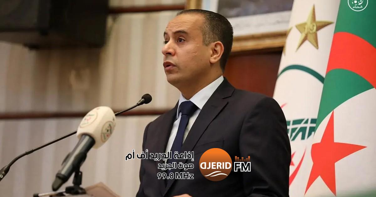 وليد صادي يقود الاتحاد الجزائري لكرة القدم حتى 2029 إنتخاب وليد صادي على رأس الإتحادية الجزائرية لكرة القدم إلى غاية 2029