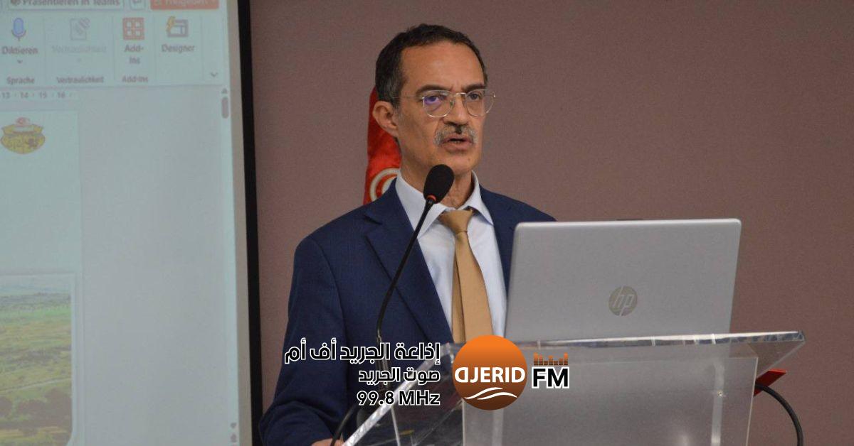 وزير الفلاحة: التغيرات المناخية تحديات حقيقية لا يمكن تجاهلها وزير الفلاحة: التغيرات المناخية أصبحت واقعا لا يمكن انكاره