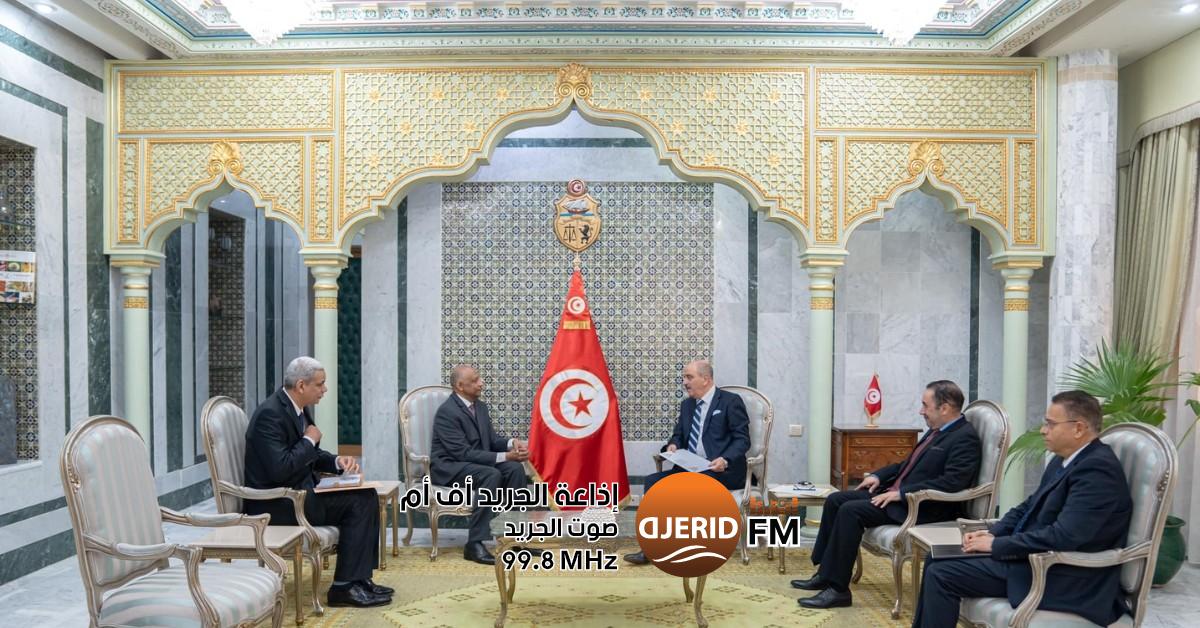 وزير الخارجية يستقبل السفير السوداني الجديد في تونس ويستلم أوراق اعتماده وزير الخارجية يتسلم أوراق اعتماد سفير السودان الجديد بتونس
