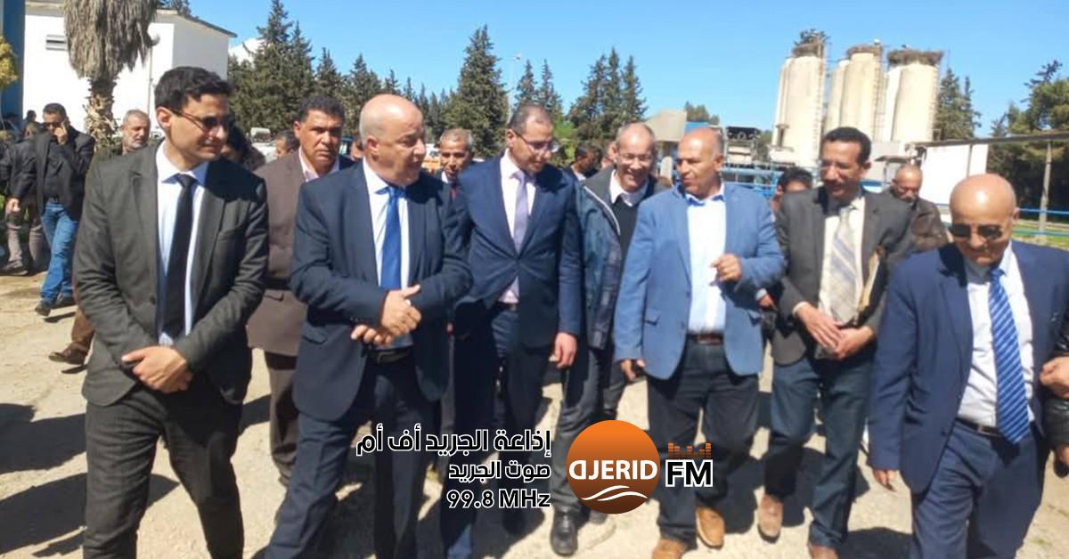 وزير البيئة: قريباً إطلاق محطة مبتكرة لتحويل النفايات إلى غاز طبيعي في باجة وزير البيئة: قريبا تركيز محطة نموذجية لتثمين النفايات لإنتاج الغاز الطبيعي بباجة