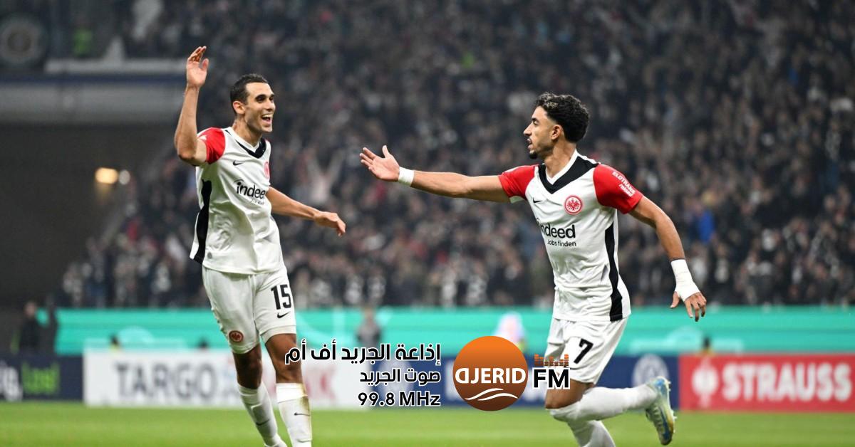 فرانكفورت يسحق أياكس برباعية ويتأهل لربع نهائي الدوري الأوروبي! فرانكفورت يضرب أياكس برباعية وترشح لربع نهائي الدوري الأوروبي
