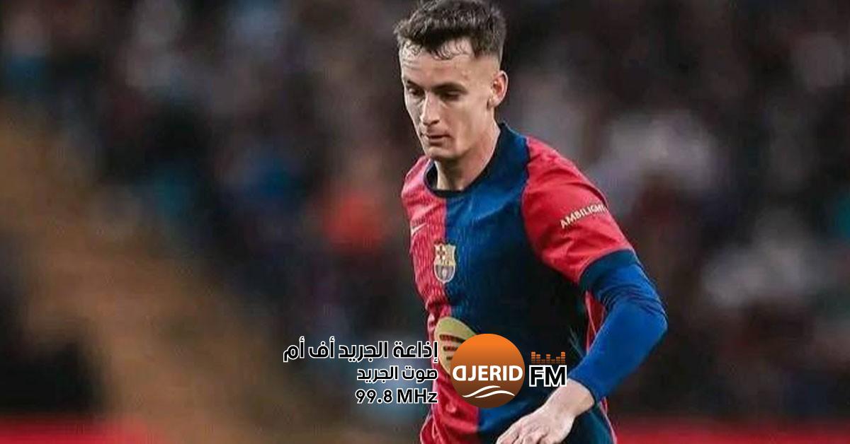 نهاية موسم أحد نجوم برشلونة