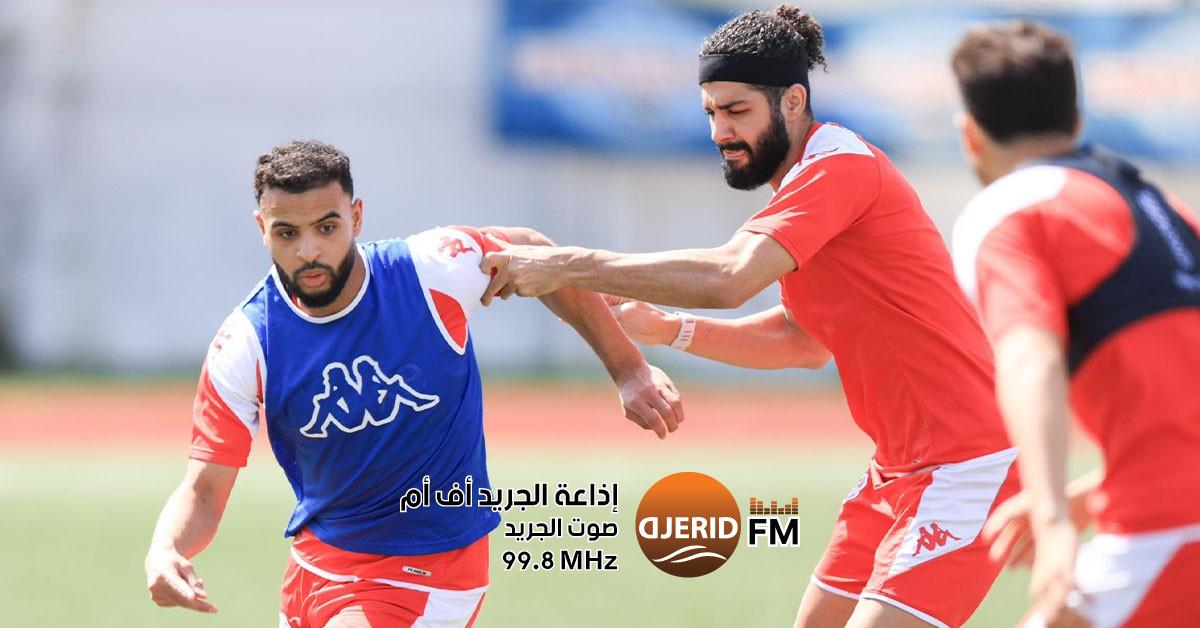 المنتخب الوطني ينهي تحضيراته قبل مواجهة ليبيريا