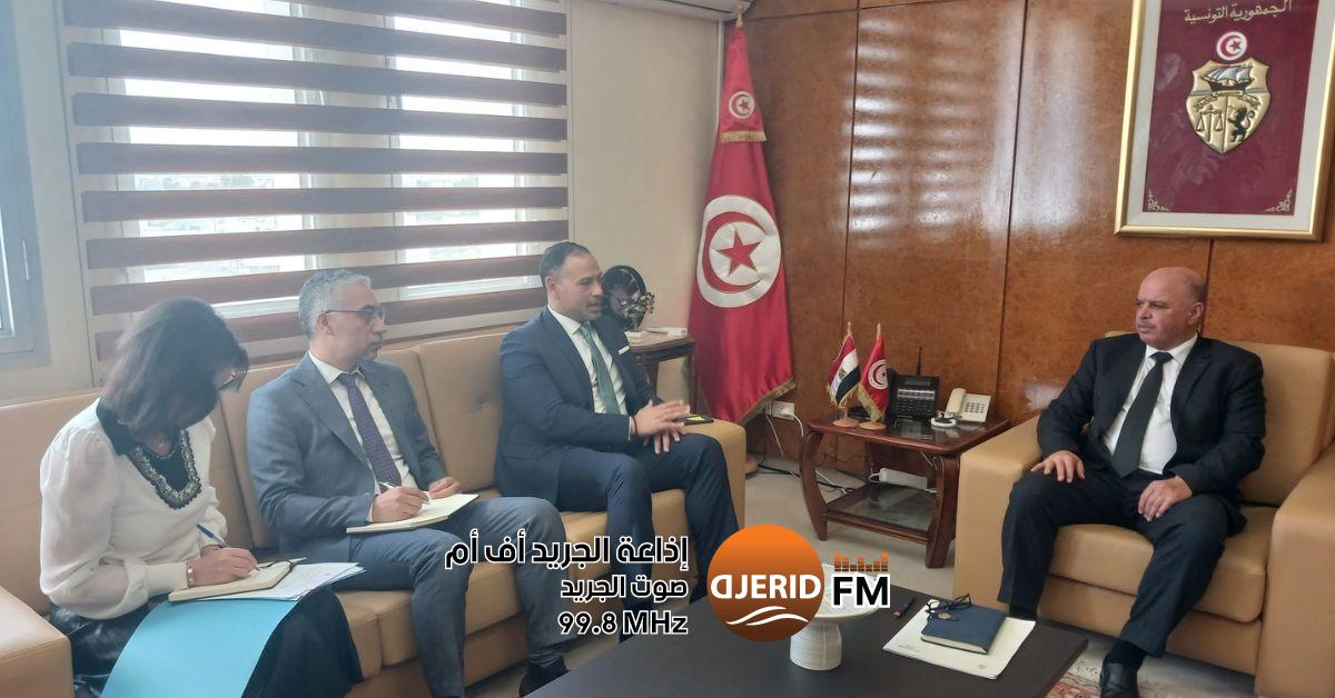 وزير النقل: ضرورة التنسيق لإحداث خط بحري بين تونس ومصر لتنشيط الحركة التجارية والسياحية
