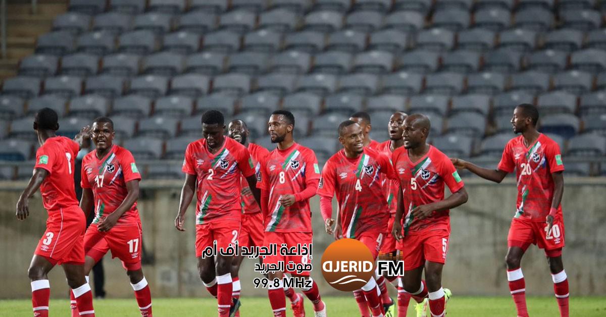 يهم المنتخب التونسي.. نامبيبيا تهزم المالاوي خارج القواعد