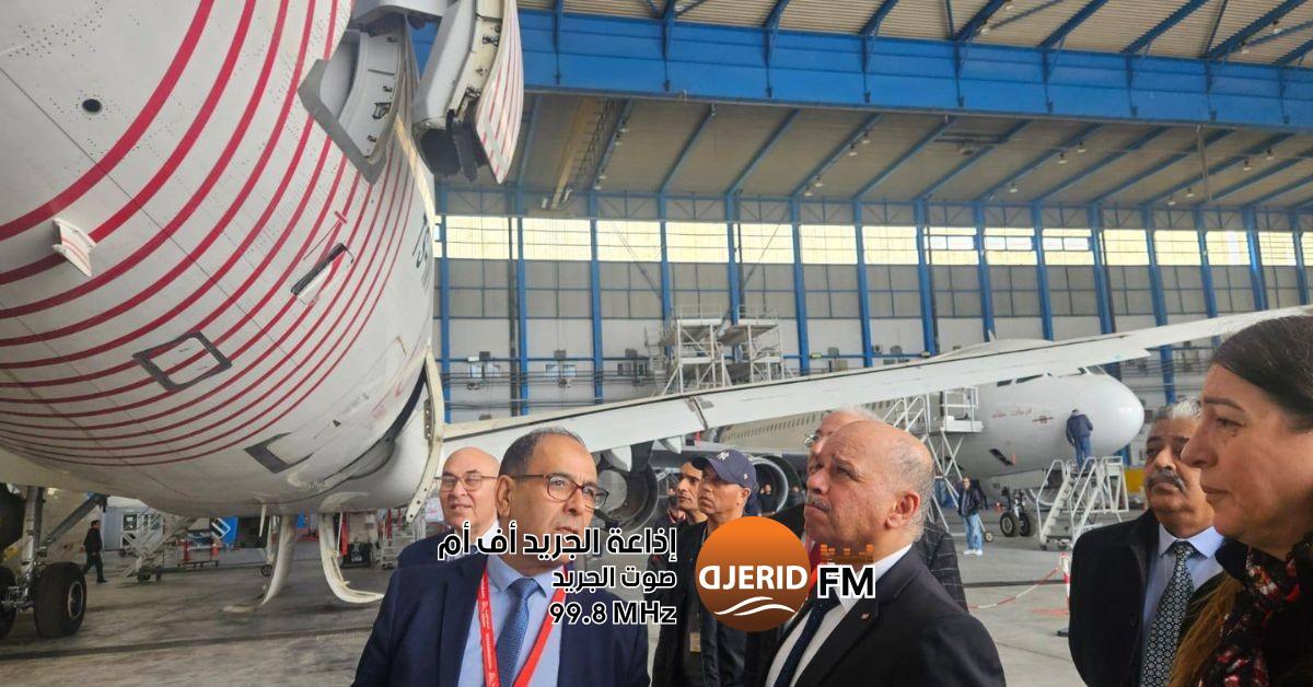 وزير النقل يوصي بتسريع عمليات الصيانة لتحسين خدمات النقل الجوي