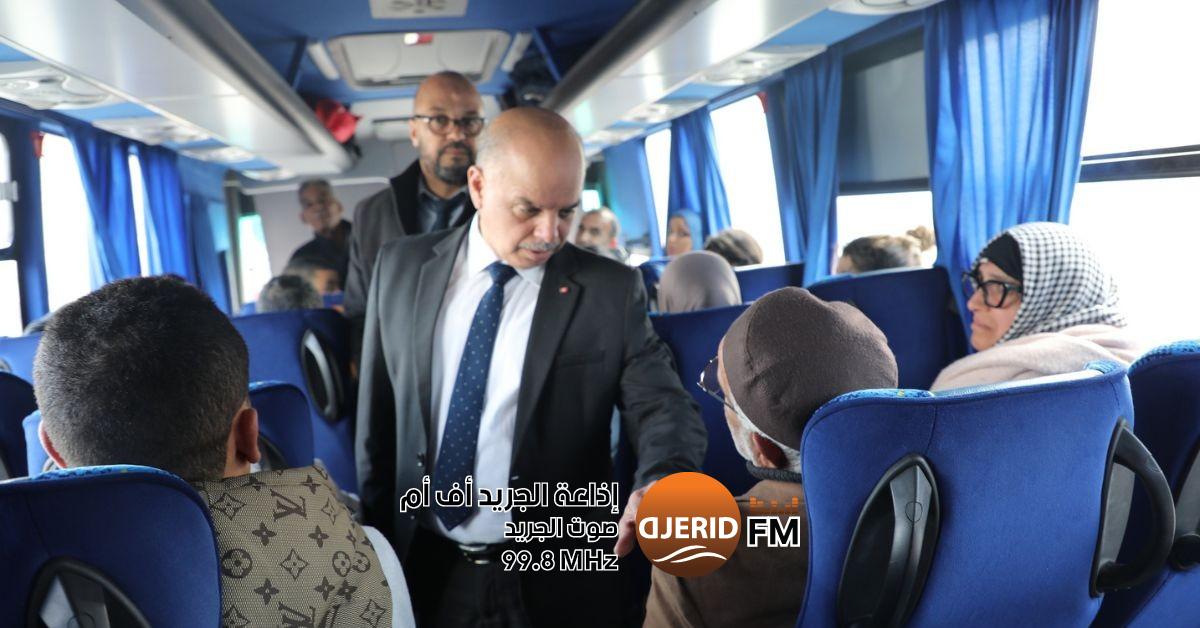وزير النقل يدعو الى احترام البرمجة التي تم وضعها  لنقل المواطنين بمناسبة عيد الفطر