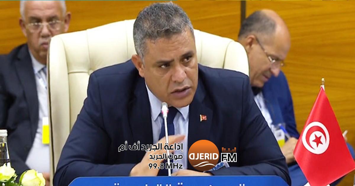 وزير الداخلية: التعاون الدولي هو الحل لمحاربة الهجرة غير النظامية وزير الداخلية: " التصدّي للهجرة غير النظامية ومجابهتها يتجاوز قدرة أي دولة في العالم بمفردها "