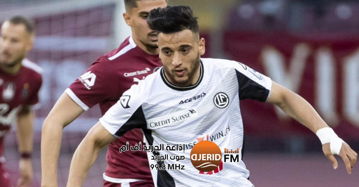 نهاية موسم اللاعب محمد بالحاج محمود