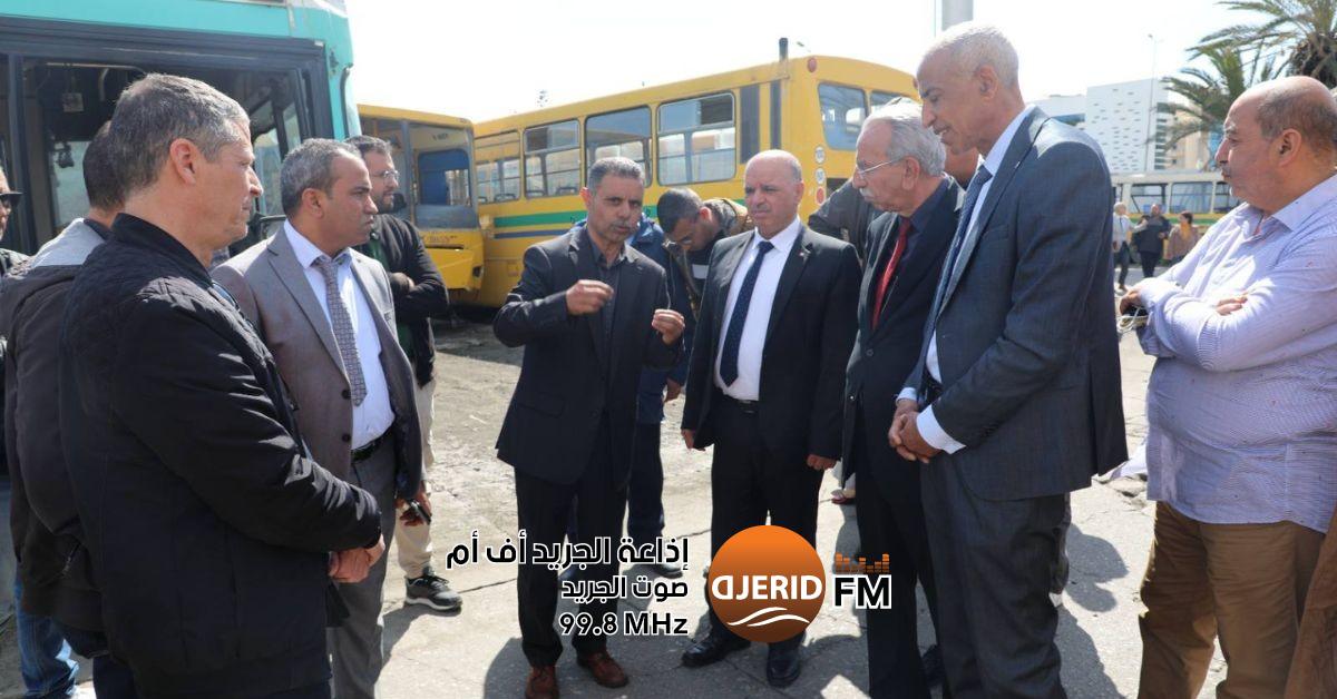 وزير النقل: ضرورة القطع مع أساليب العمل التي أدت إلى تدهور وضعية الأسطول الحالي