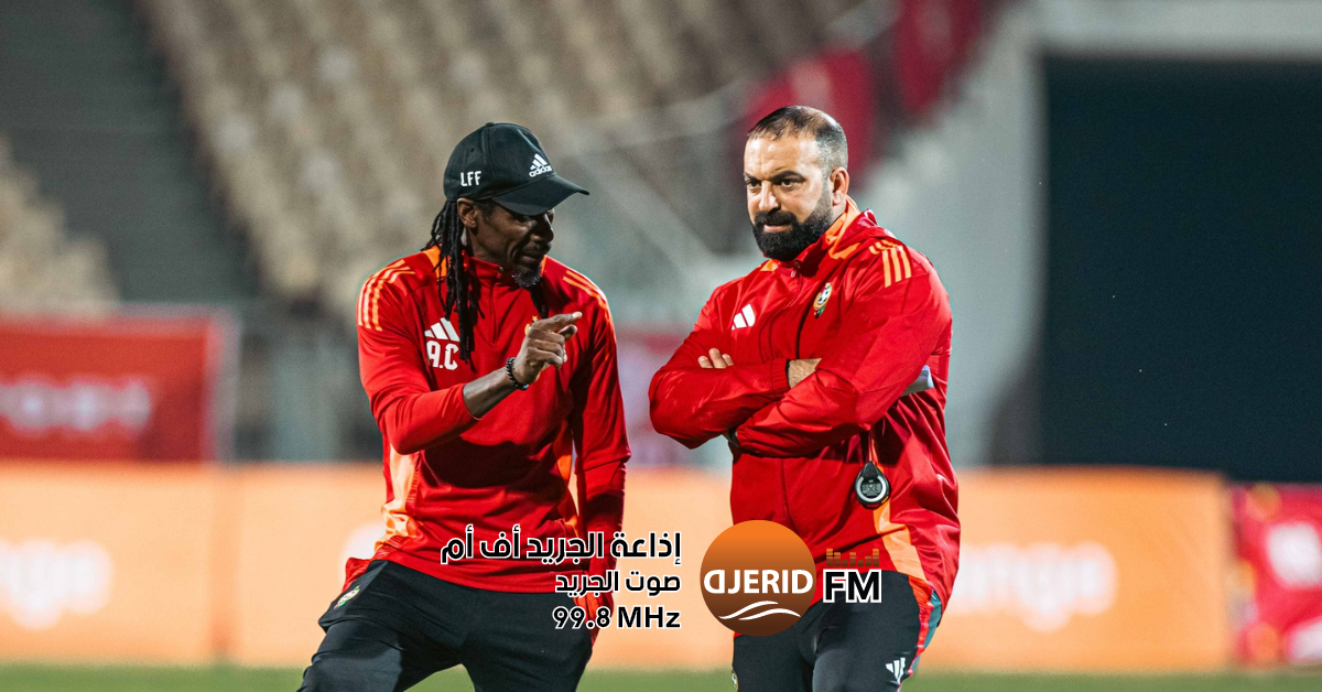 خير الدين الدويري مساعداً لأليو سيسي في المنتخب الليبي 