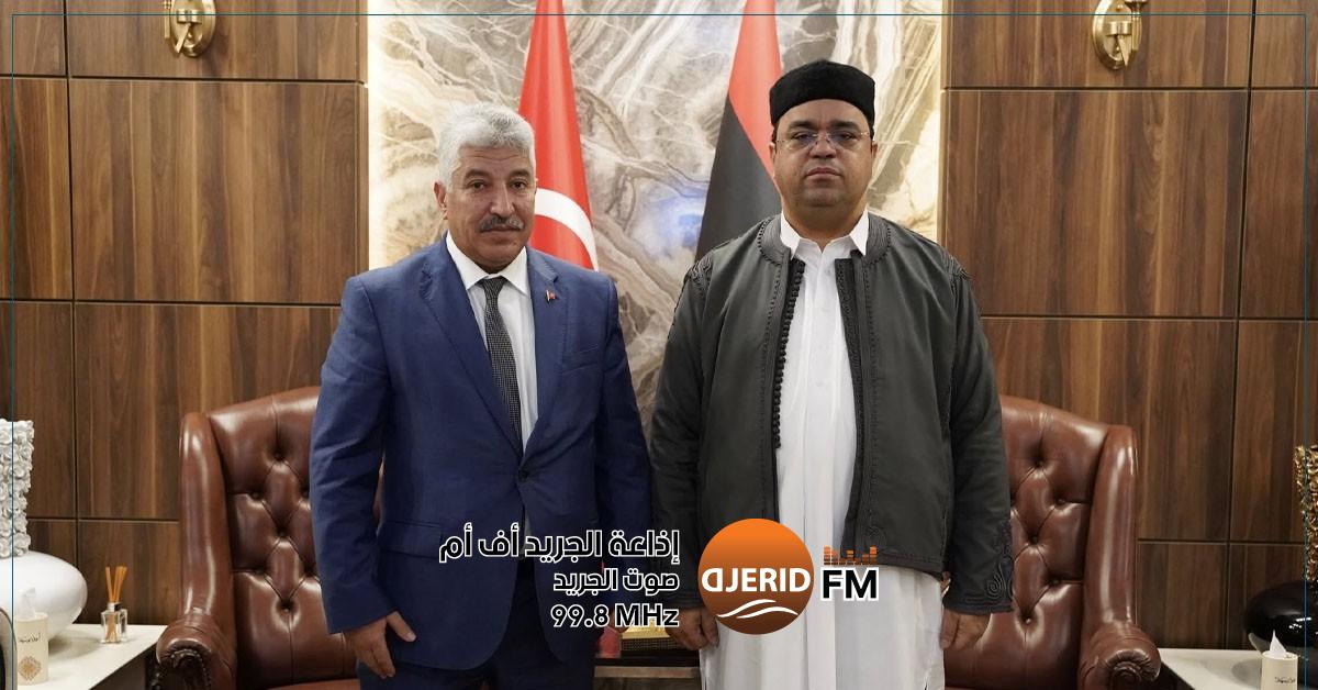 زيارة وزير التشغيل التونسي إلى ليبيا: تعزيز التعاون وفرص العمل وزير التشغيل يؤدّي زيارة عمل إلى ليبيا