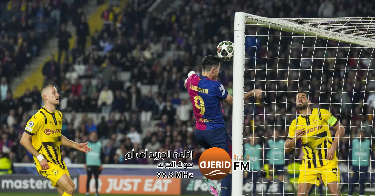 برشلونة يسحق دورتموند ويقترب من  نصف نهائي الأبطال