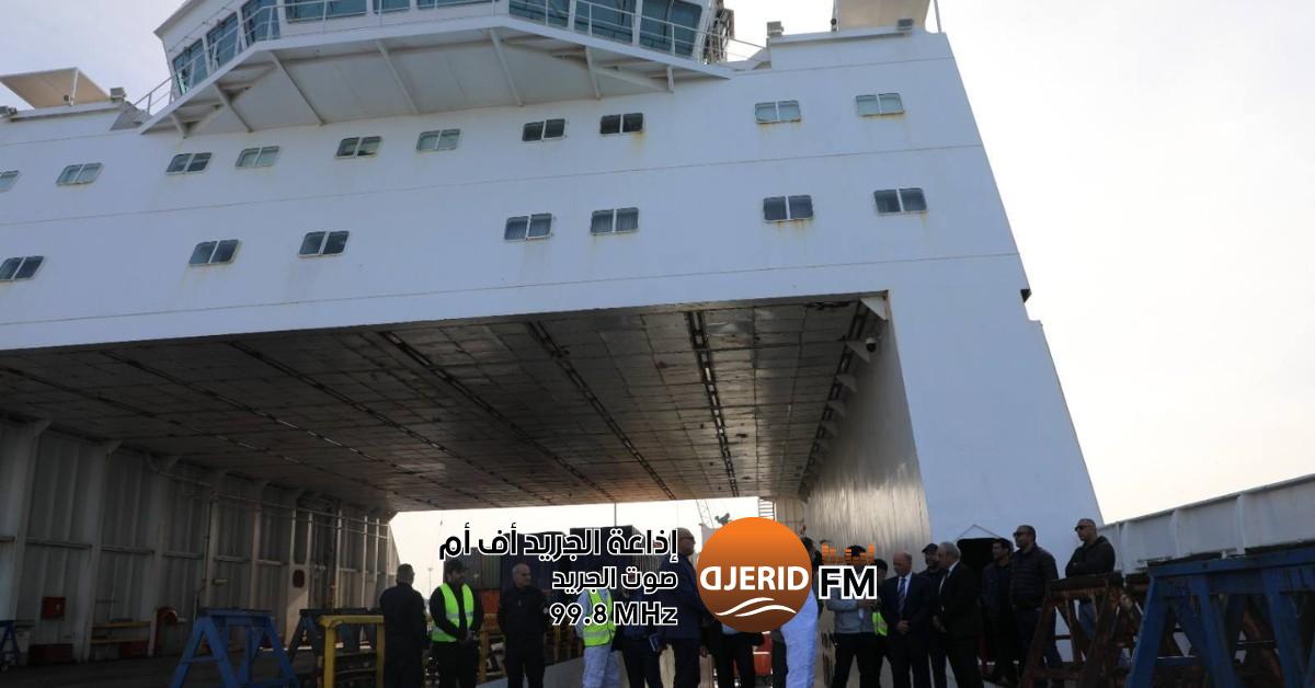 وزير النقل: حلول عاجلة بصدد التفعيل لفائدة الناقلة الوطنية البحرية