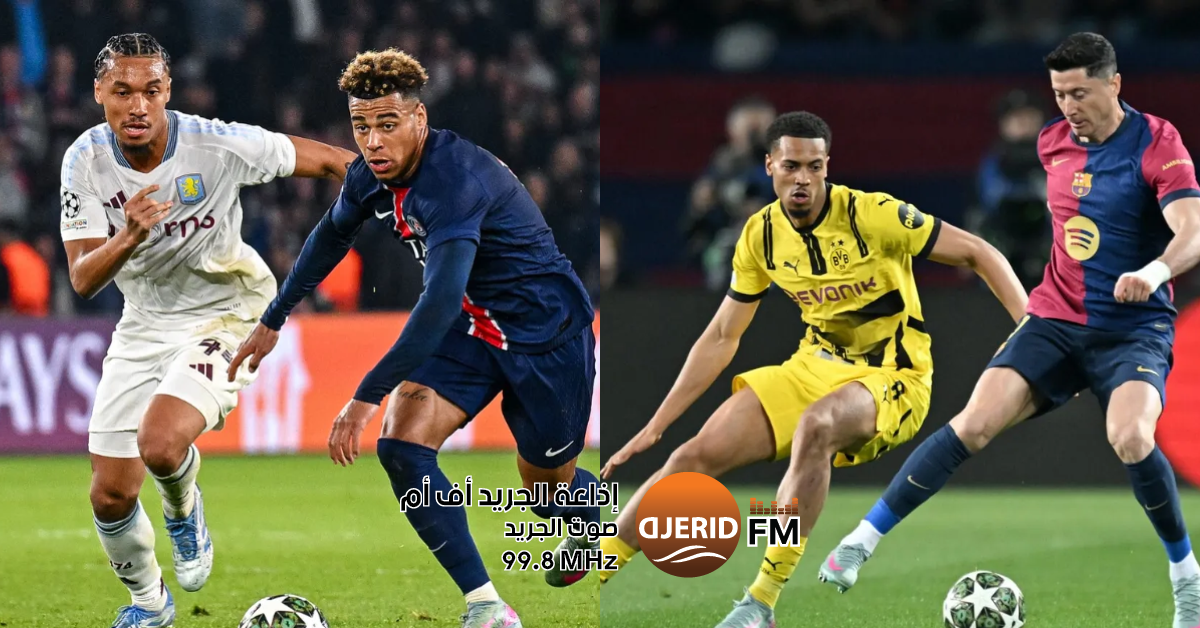  دوري أبطال أوروبا: ترشح برشلونة وباريس سان جيرمان إلى نصف النهائي