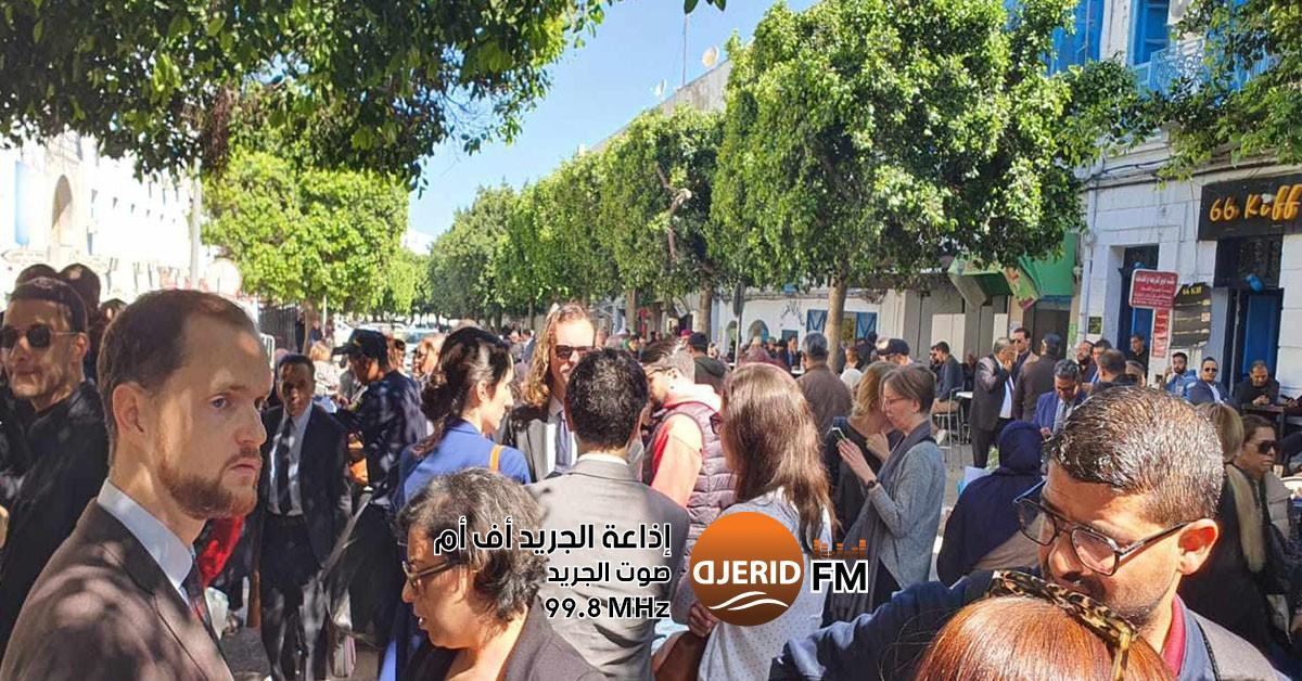 منع الإعلام والدبلوماسيين من حضور جلسة التآمر السرية منع الصحفيين والديبلوماسيين من دخول الجلسة الخاصة بقضية التآمر
