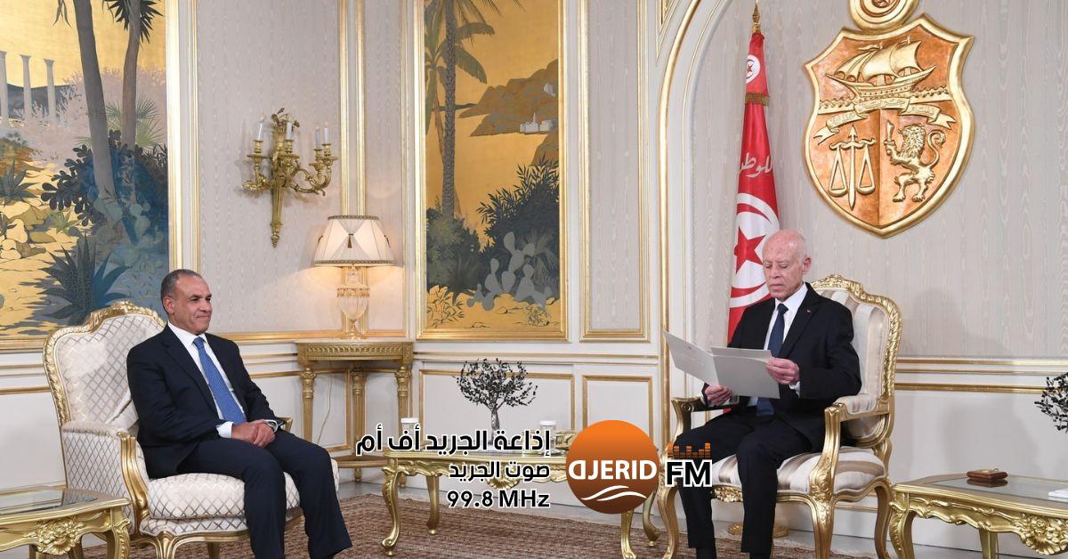 رئيس الجمهورية يستلم رسالة هامة من الرئيس المصري رئيس الجمهورية يتلقّى رسالة خطيّة من الرئيس المصري